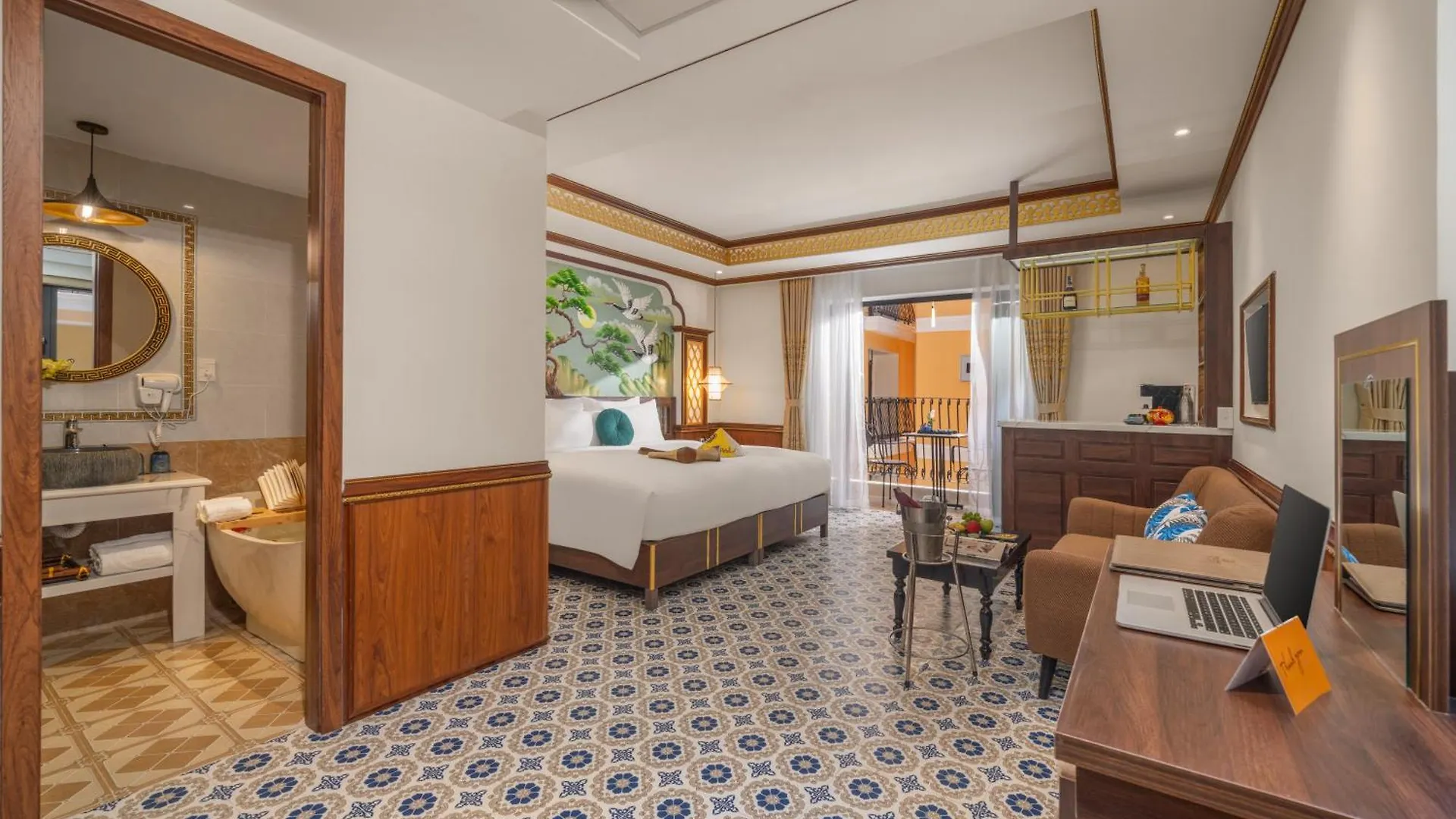Bbl Luxury Hotel & Spa Hoi An