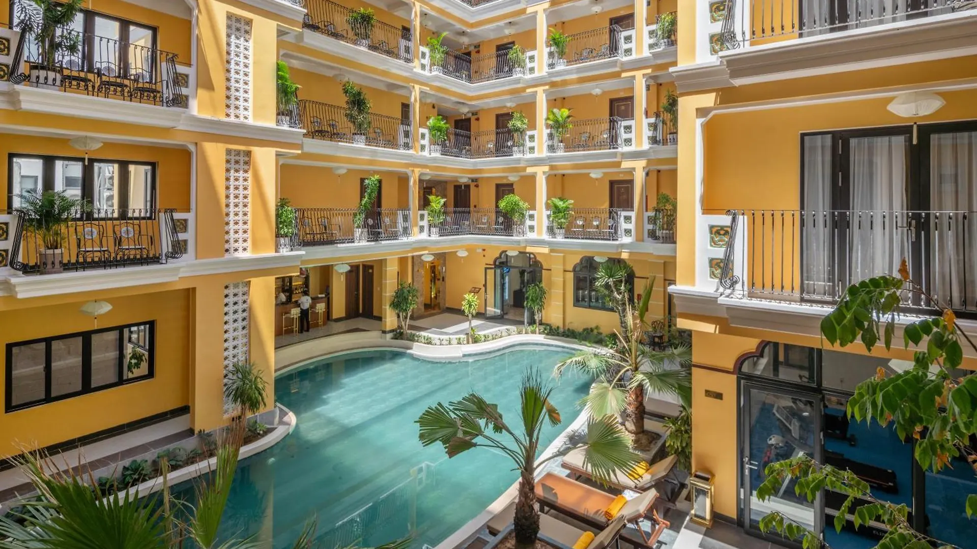 Bbl Luxury Hotel & Spa 호이안 베트남